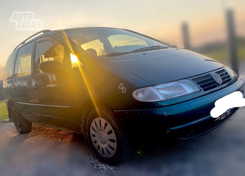 Volkswagen Sharan I 1999 m