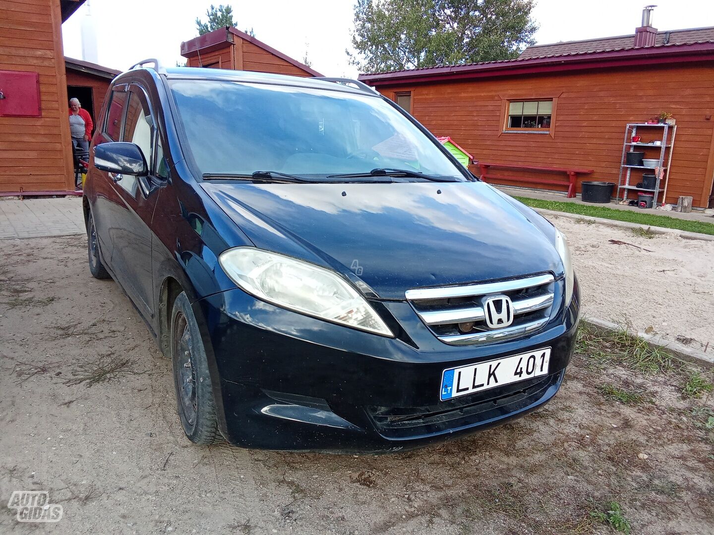 Honda FR-V 2005 y Off-road / Crossover