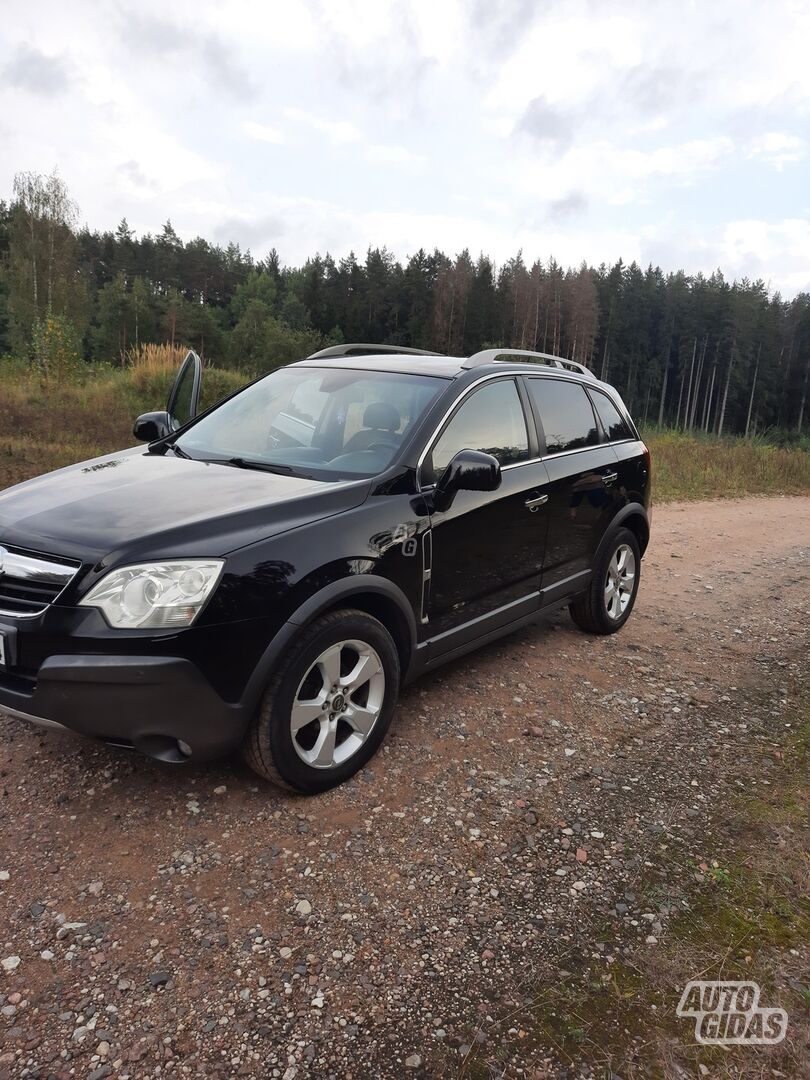 Opel Antara 2007 y Off-road / Crossover