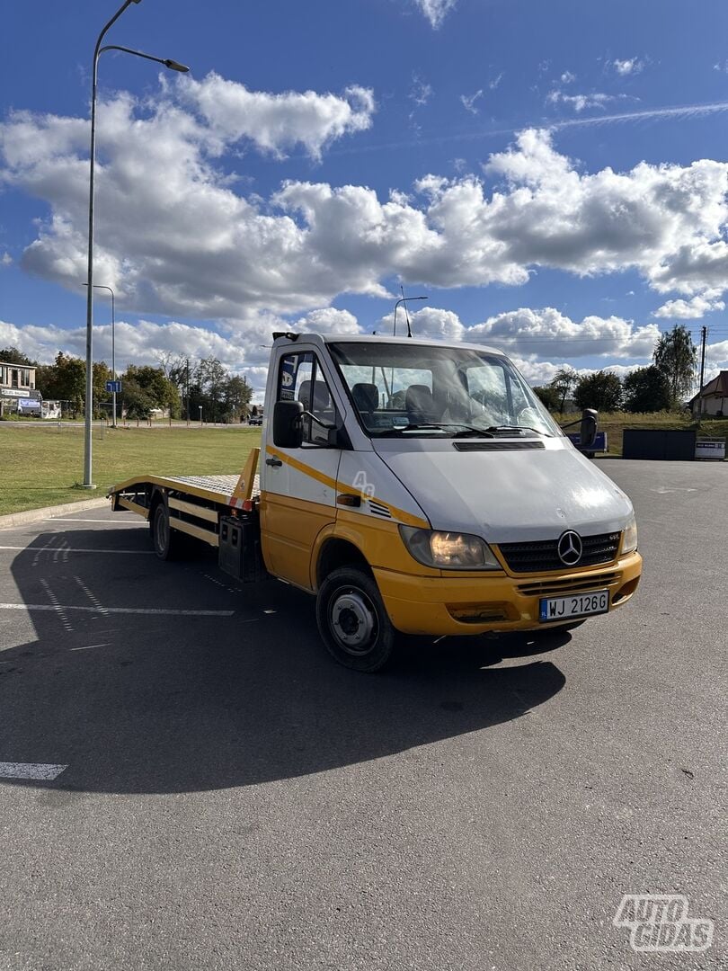 Mercedes-Benz Sprinter 2005 y Car transporter