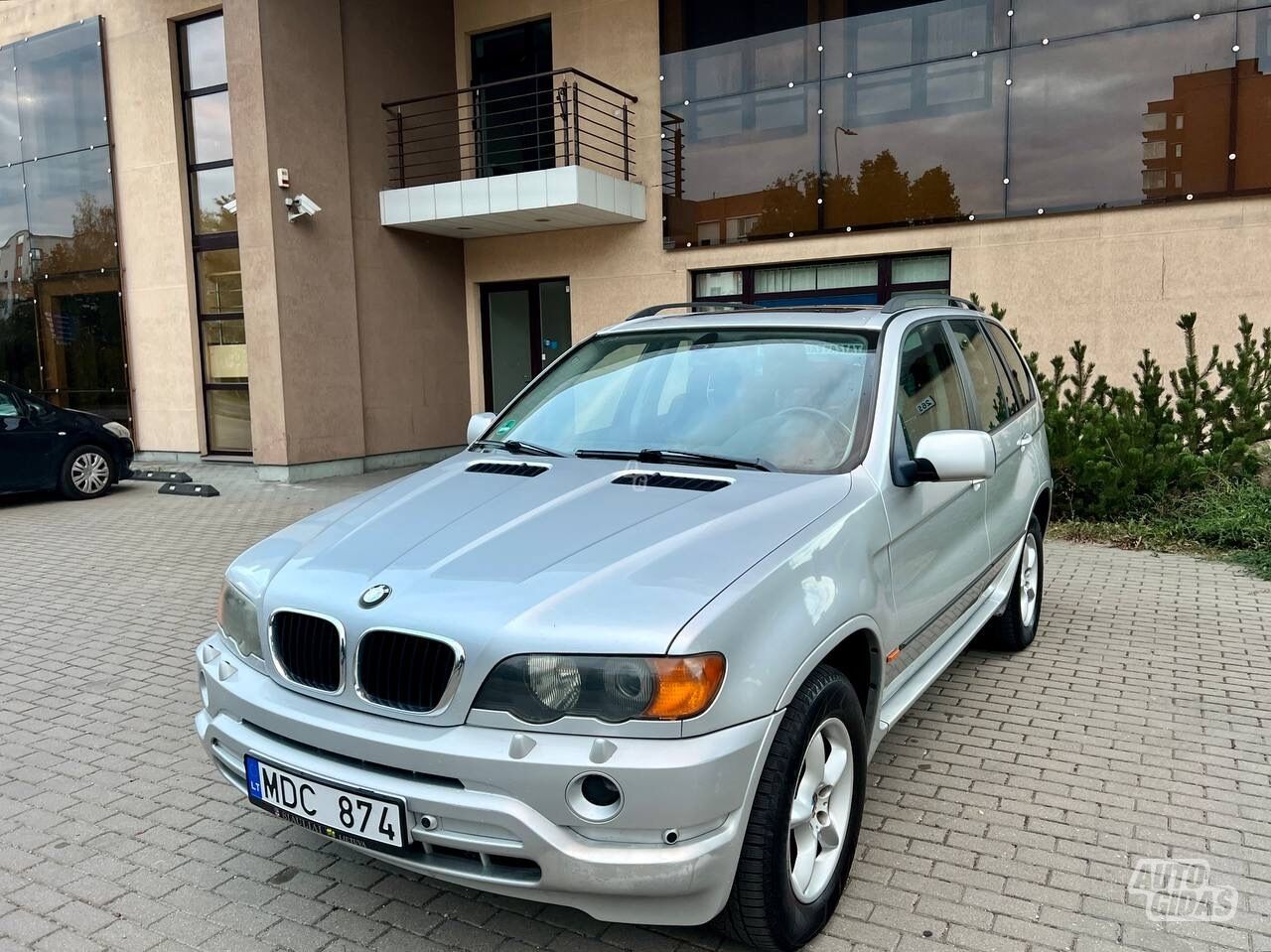 Bmw X5 2003 m Visureigis / Krosoveris