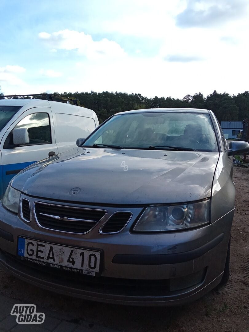 Saab 9-3 2005 y Sedan