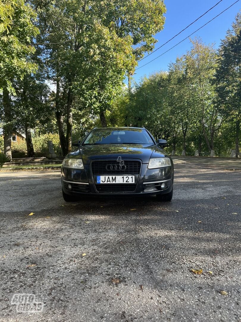 Audi A6 2005 г Универсал