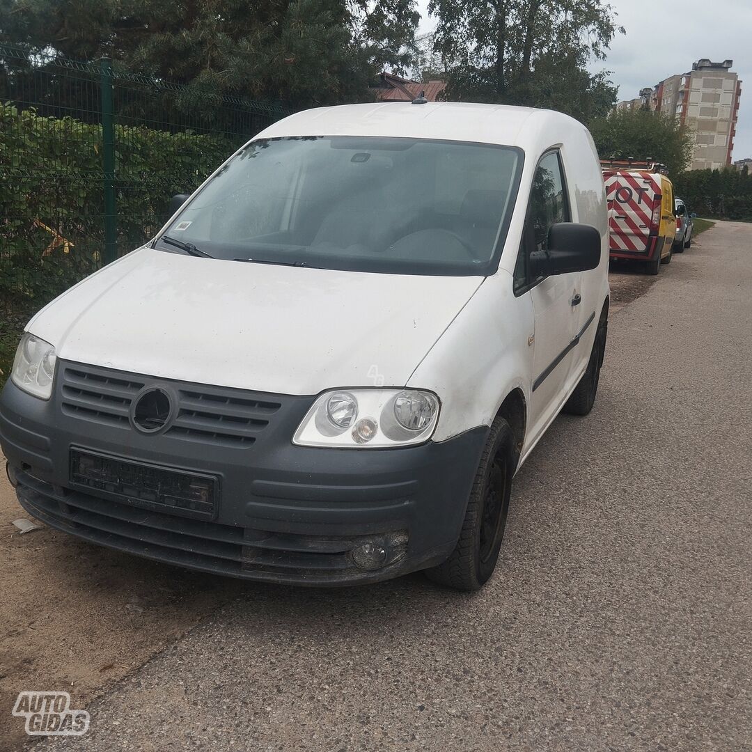 Volkswagen Caddy 2009 y Combi minibus