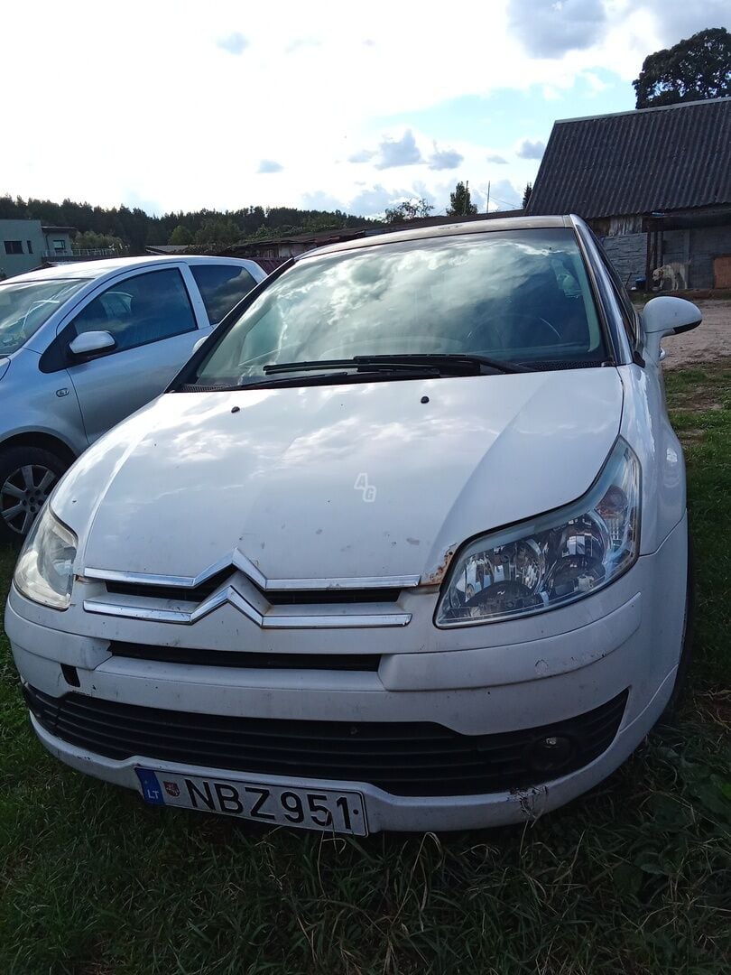 Citroen C4 2005 m Hečbekas