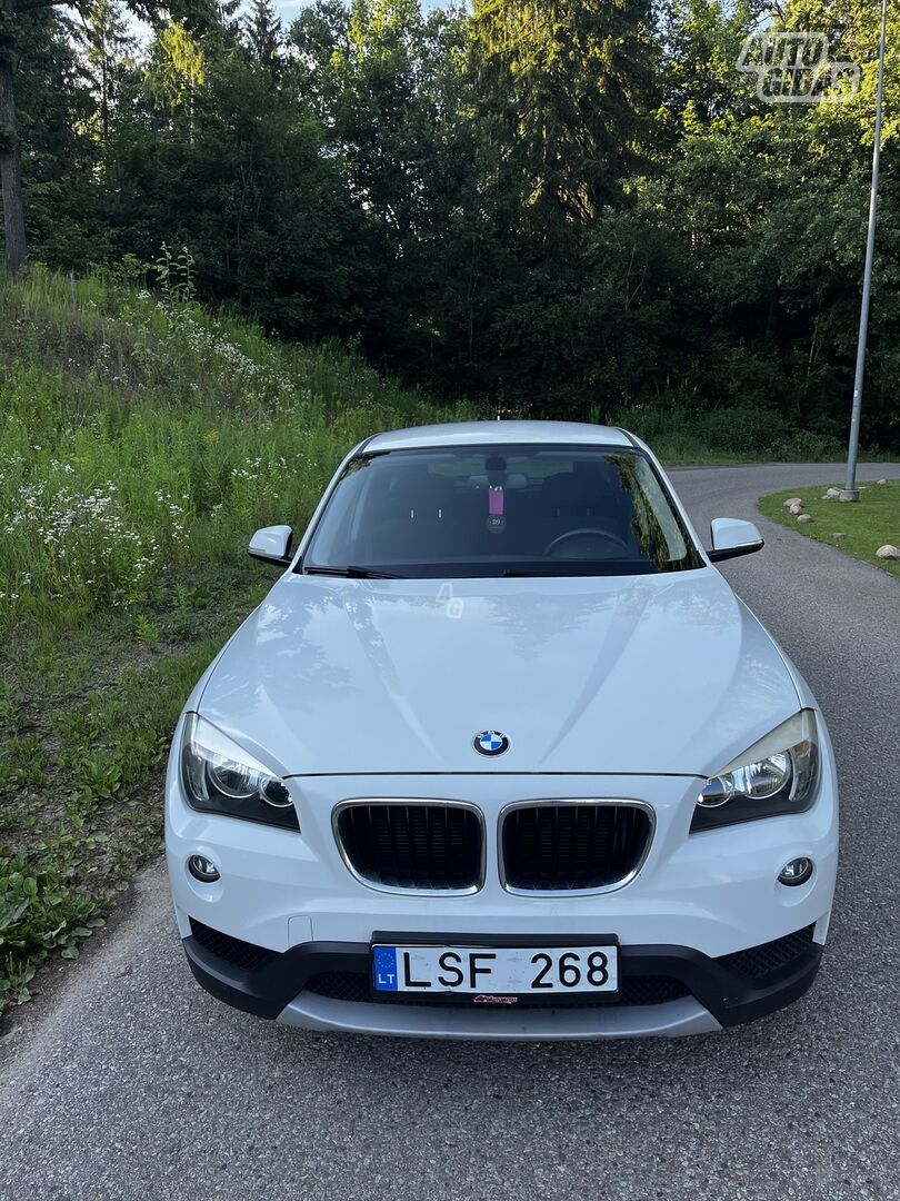 Bmw X1 2013 y Off-road / Crossover