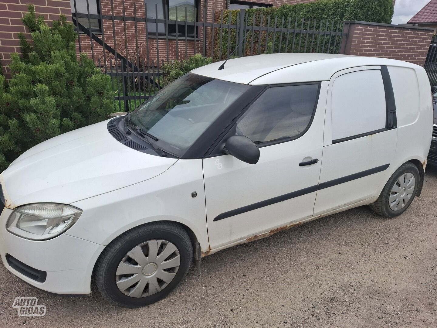 Skoda Roomster 2009 y Wagon