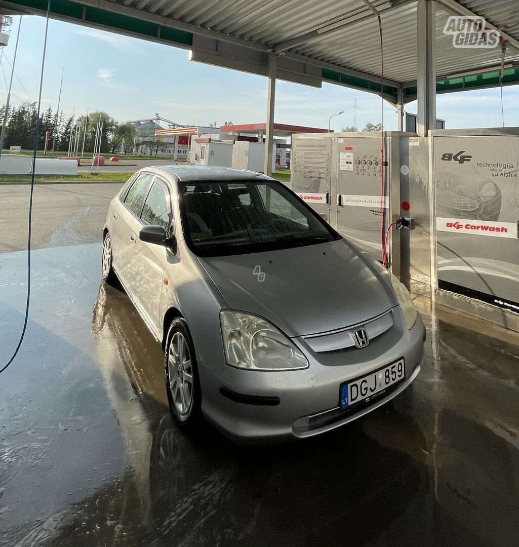 Honda Civic VII 2001 г