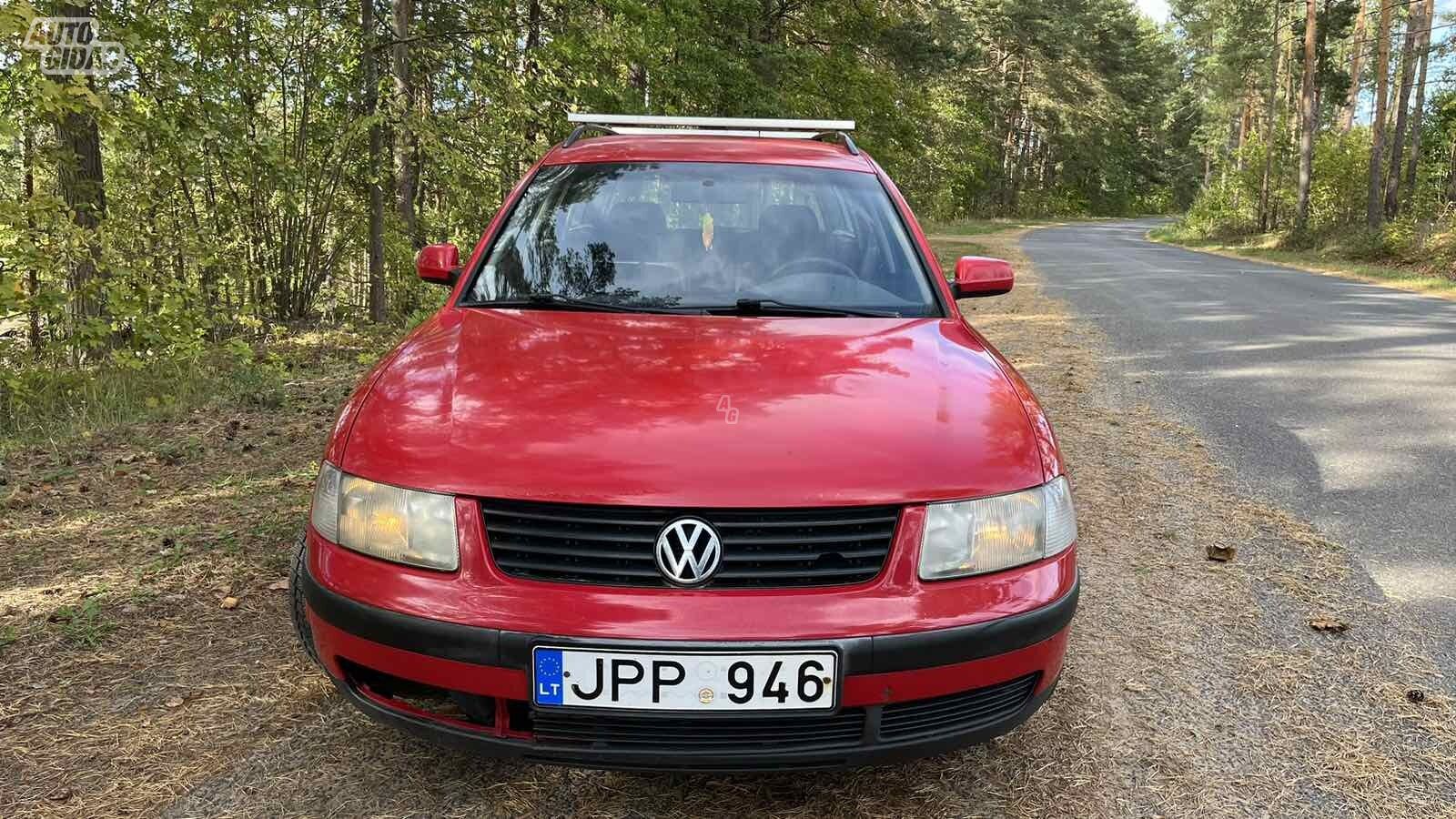 Volkswagen Passat B5 1998 y