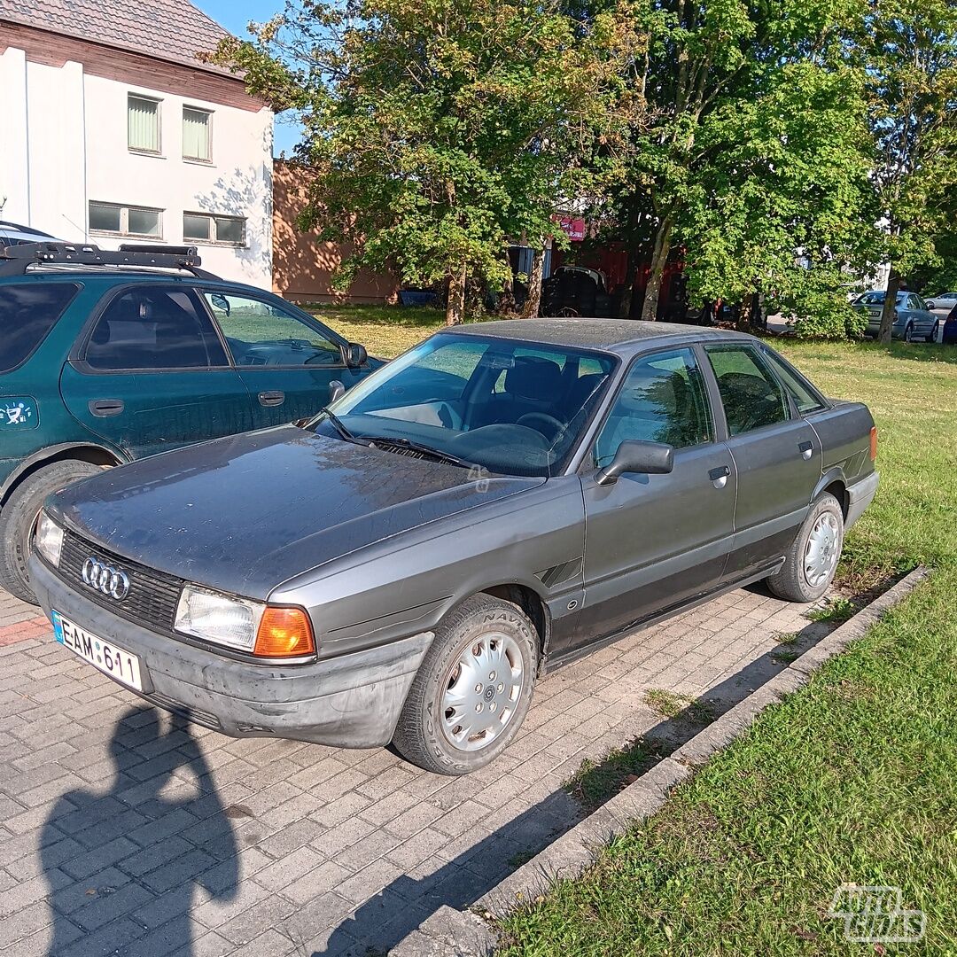 Audi 80 1987 г Седан