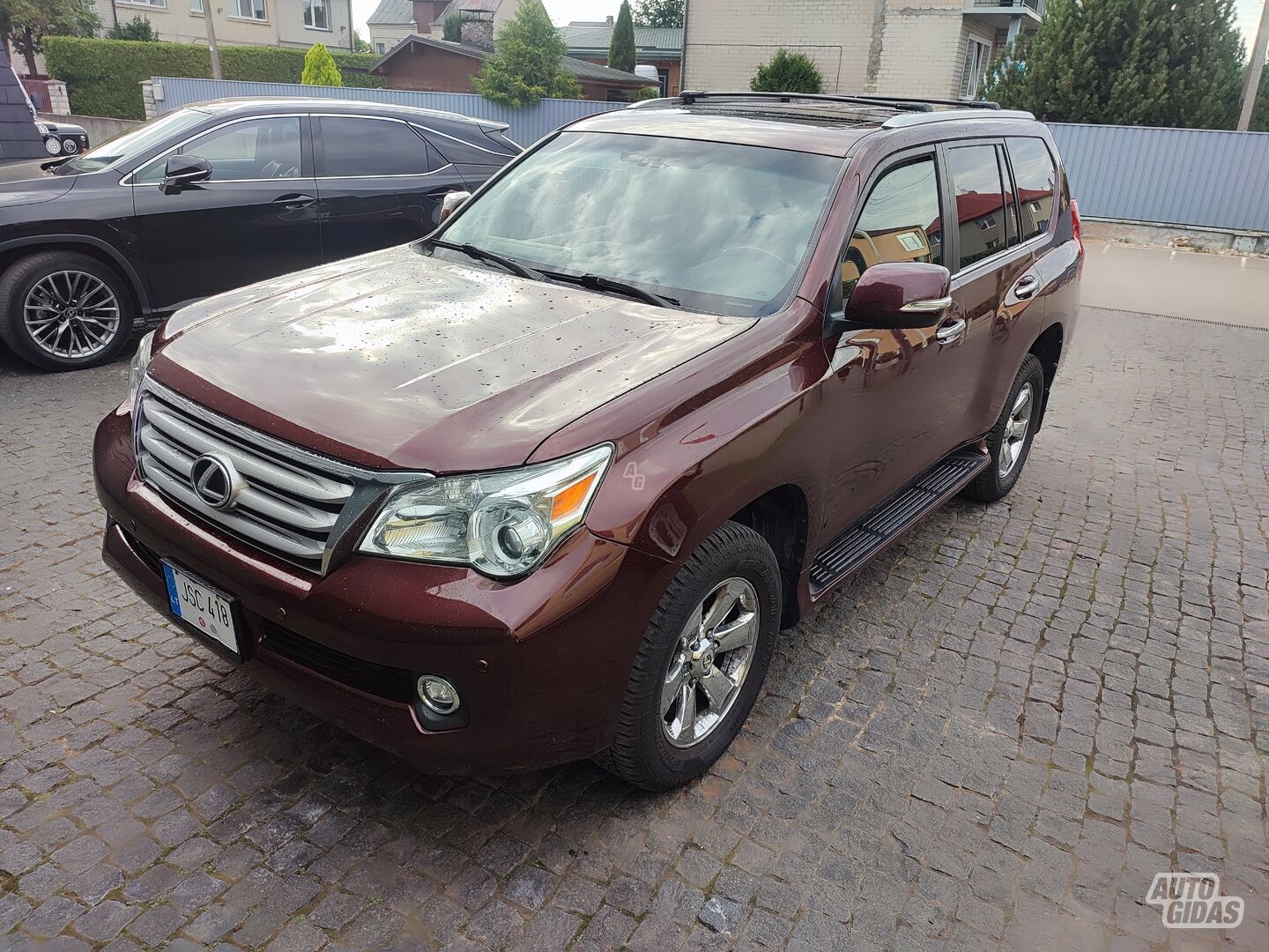 Lexus GX 460 F Sport 2010 y