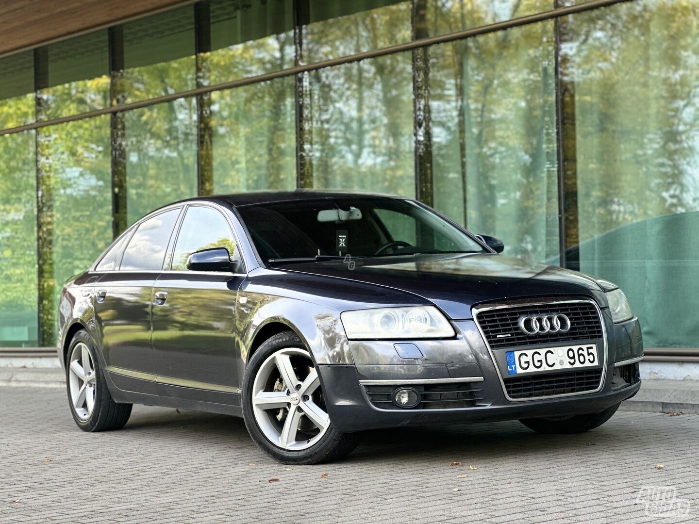 Audi A6 C6 | TVARKING 2007 y