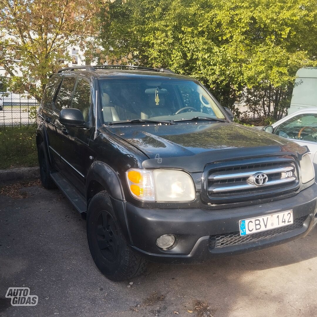 Toyota Sequoia 2006 m Visureigis / Krosoveris