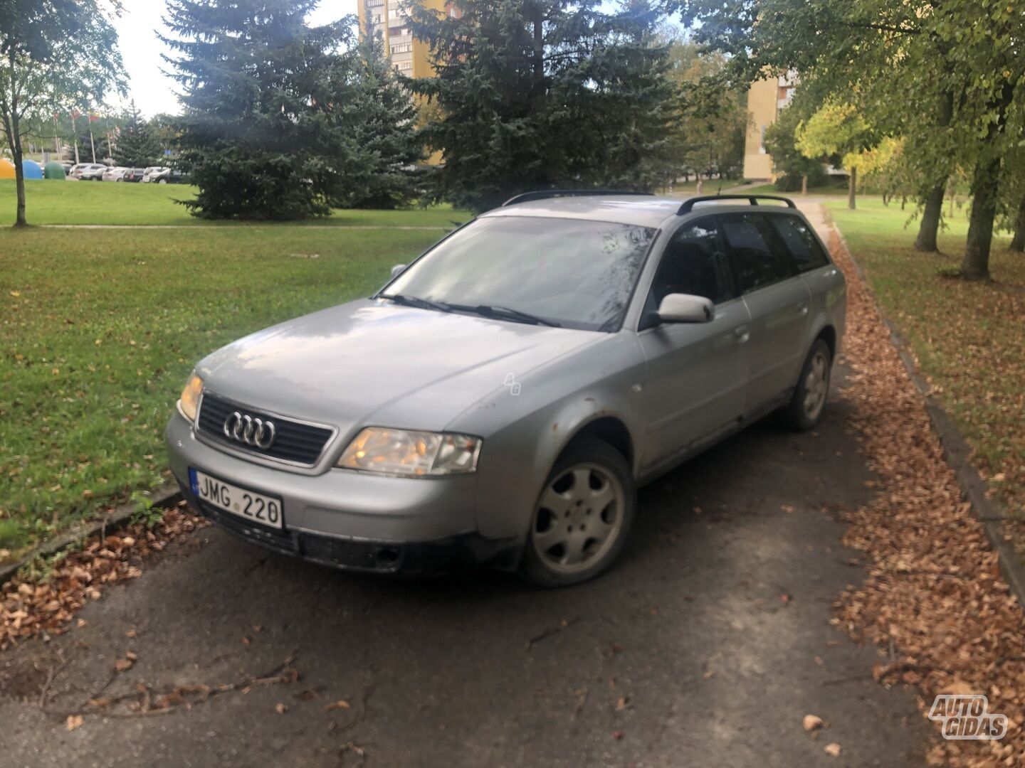 Audi A6 1998 y Wagon