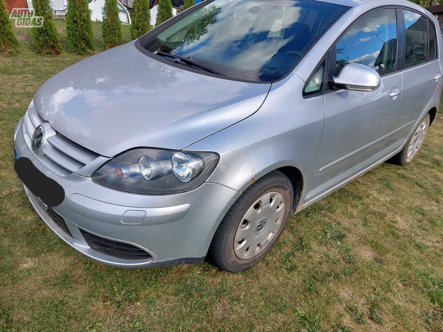 Volkswagen Golf Plus 2006 m dalys