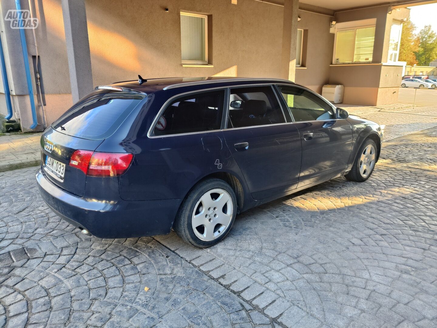 Audi A6 2006 y Wagon