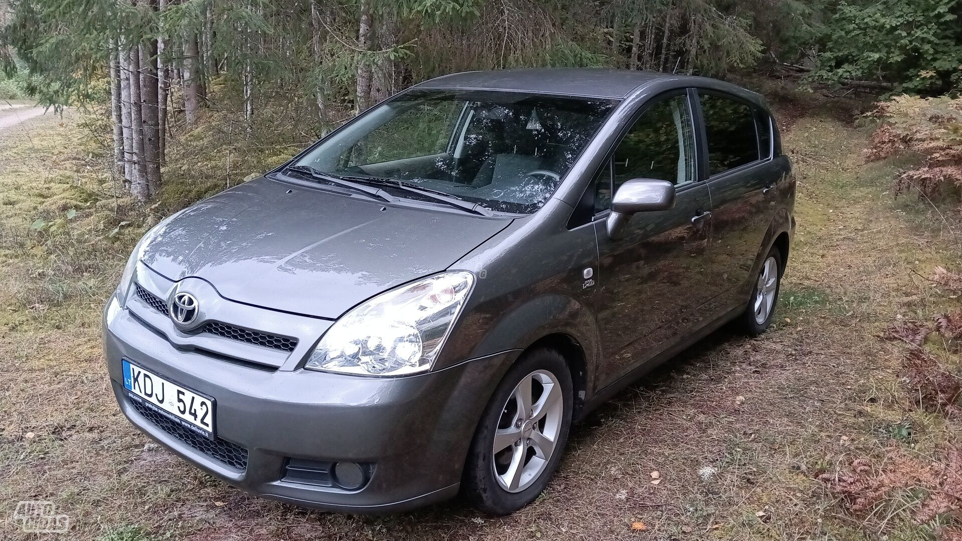 Toyota Corolla Verso II 2004 г