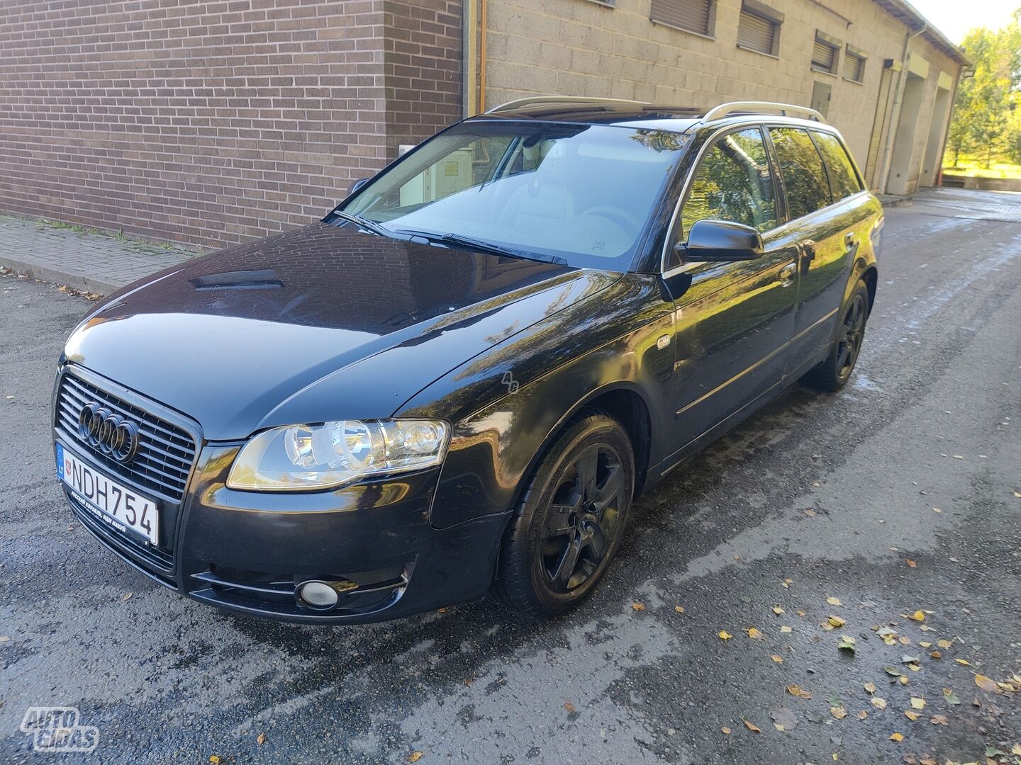 Audi A4 2007 г Универсал