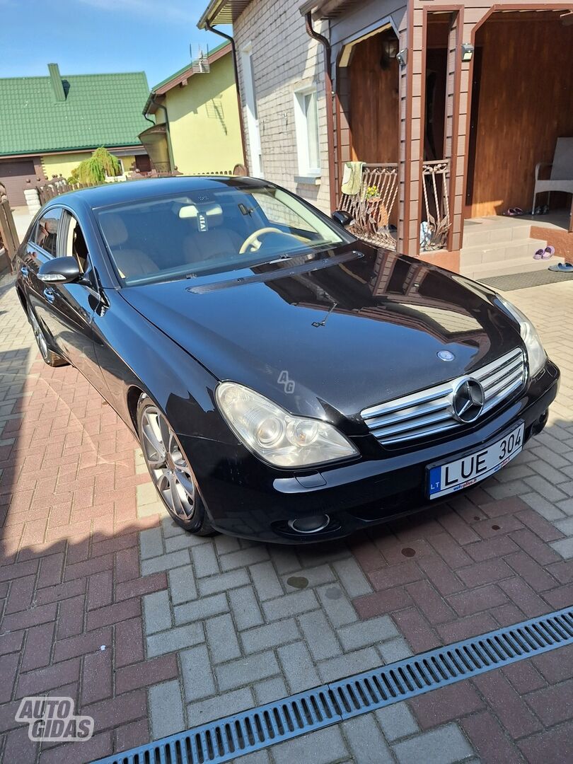 Mercedes-Benz CLS 350 2006 y Sedan