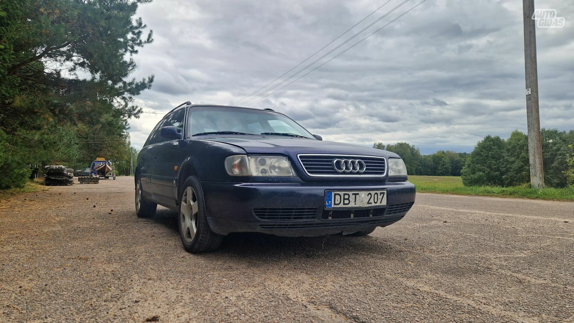 Audi A6 C4 1996 г