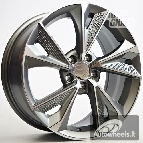 Autowheels Alto Style Audi A4 A6 A7 light alloy R18 rims