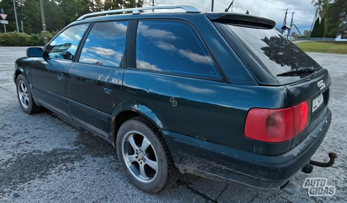 Audi A6 1995 y Wagon