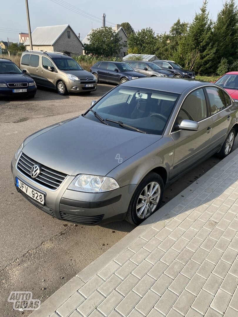 Volkswagen Passat 2002 m Sedanas