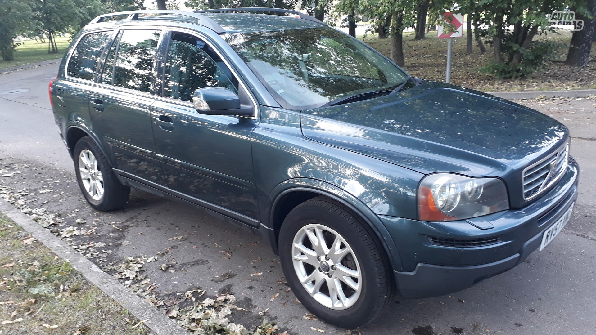 Volvo Xc90 2007 г запчясти