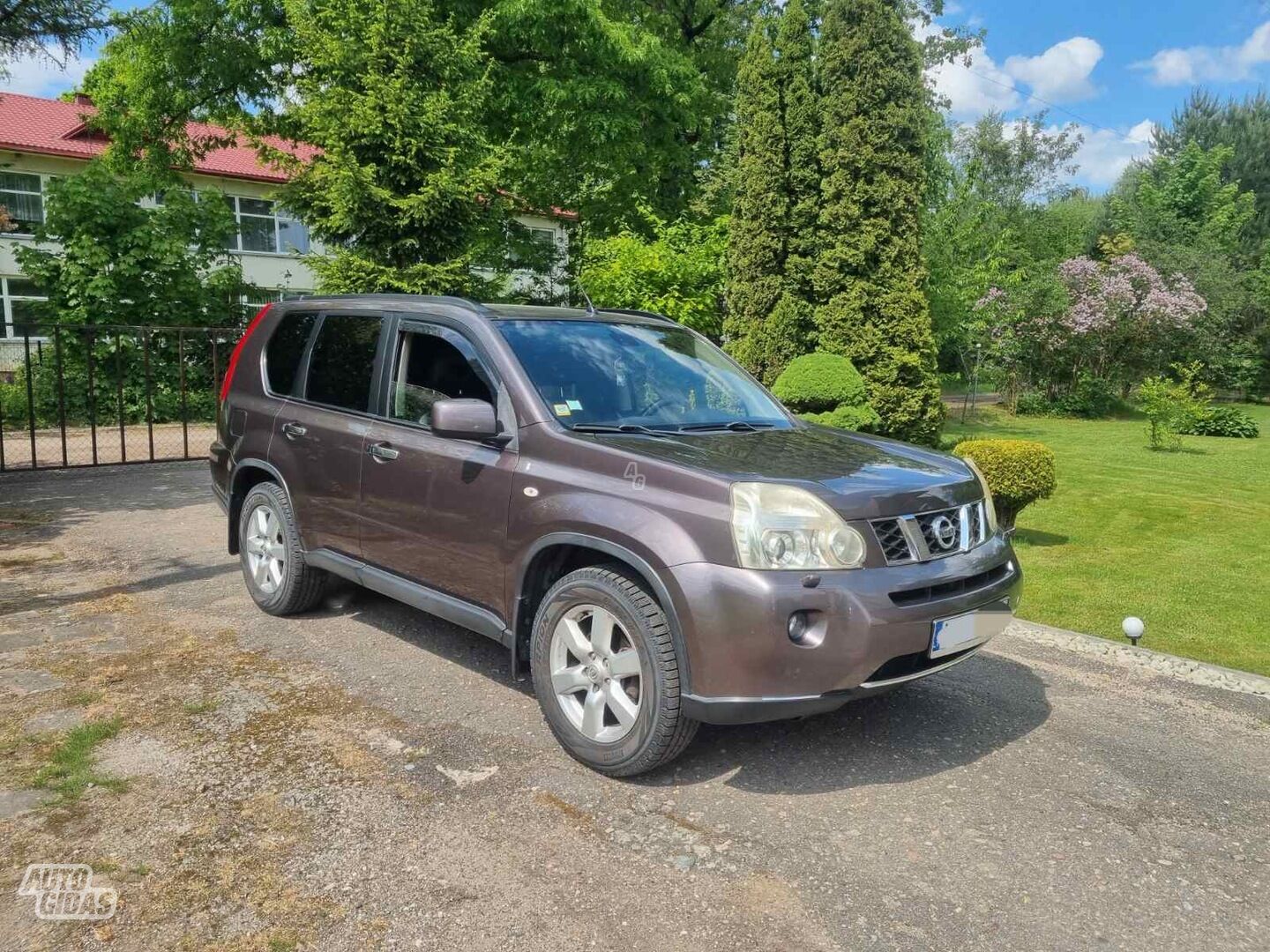 Nissan X-Trail 2008 m Visureigis / Krosoveris