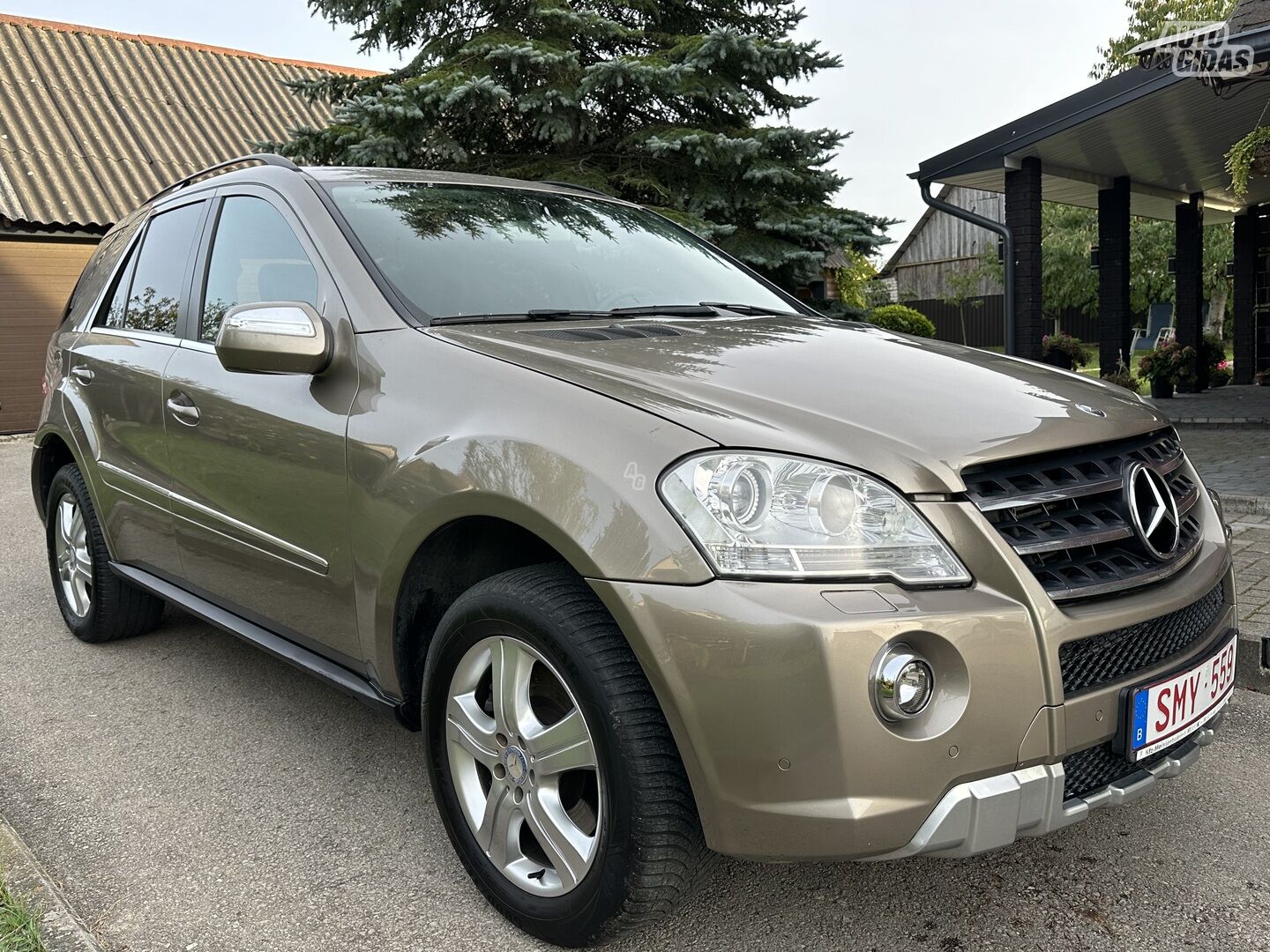 Mercedes-Benz ML 450 CDI 2010 y