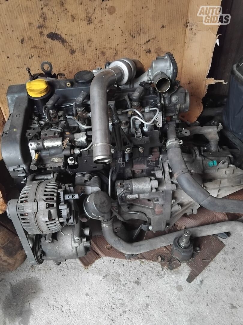 Mechaninė 6 pavarų dėžė, Nissan Qashqai 2008 y