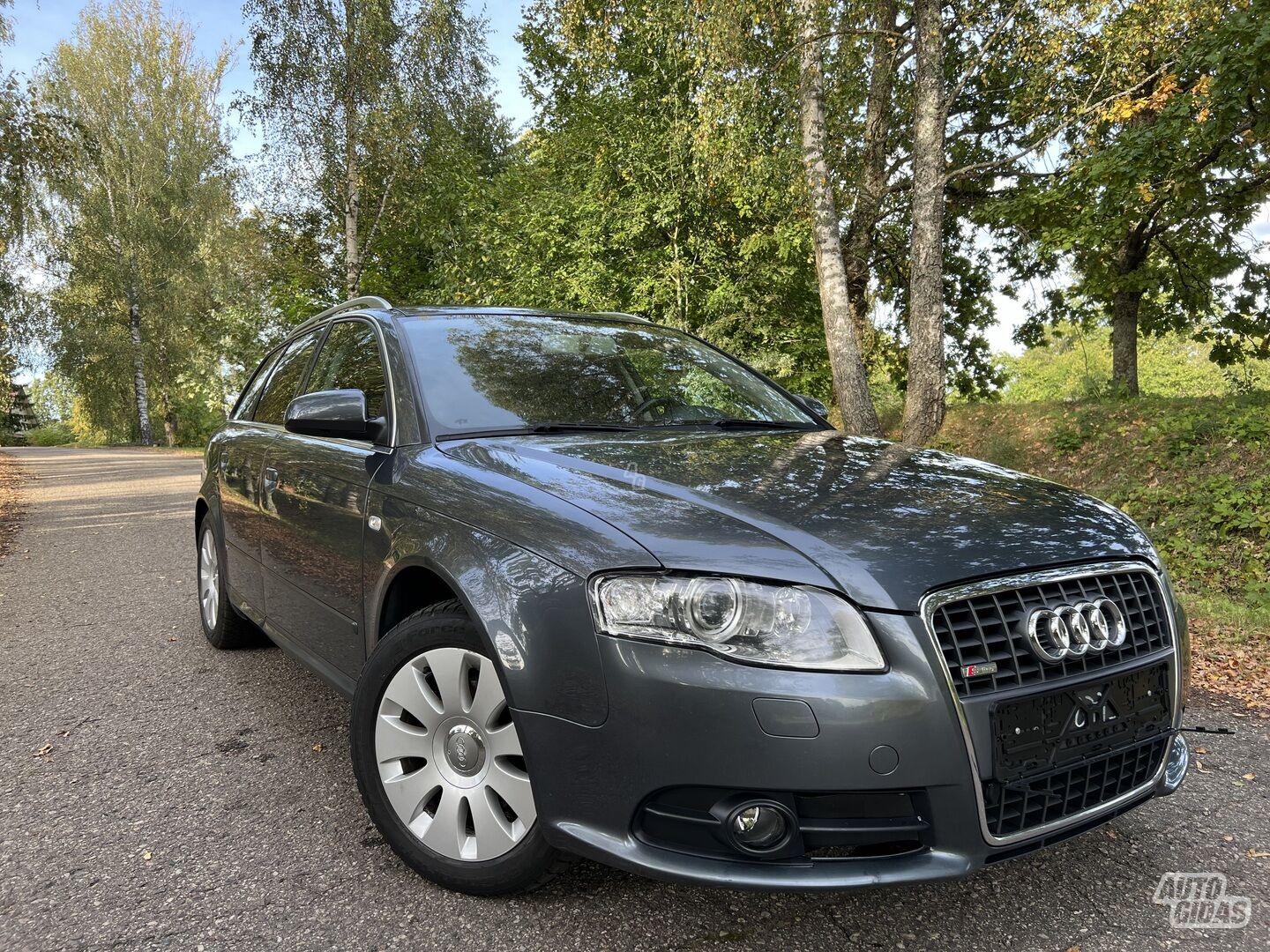 Audi A4 B7 2007 г