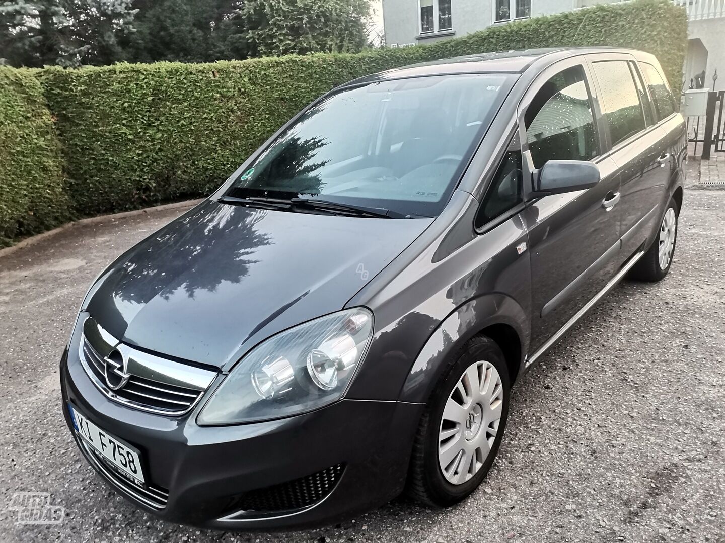 Opel Zafira CDTI  Vokietija 2009 m