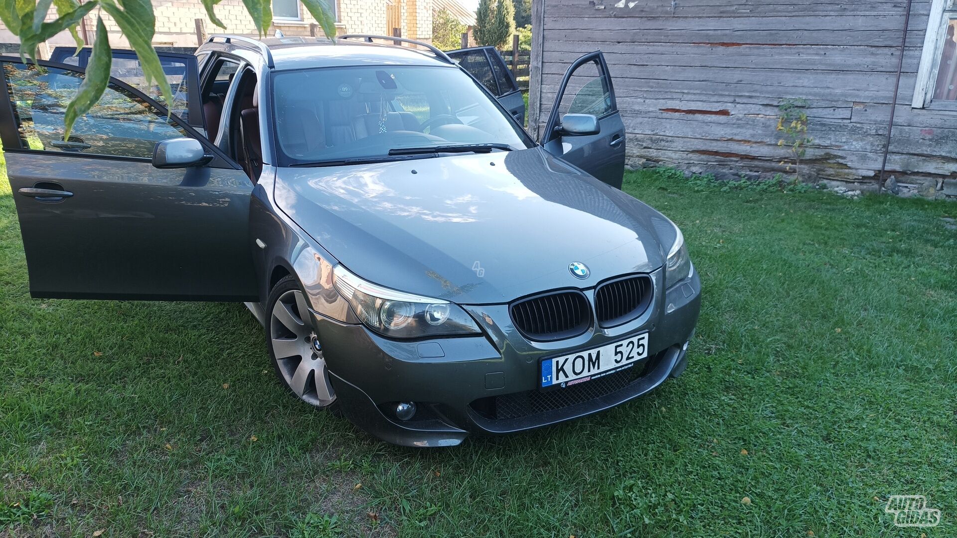 Bmw 525 2005 m Universalas