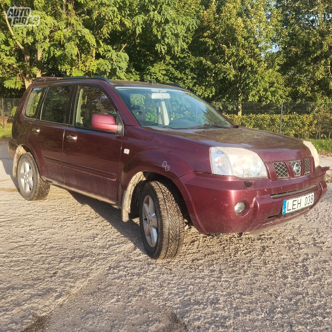 Nissan X-Trail 2003 m Visureigis / Krosoveris