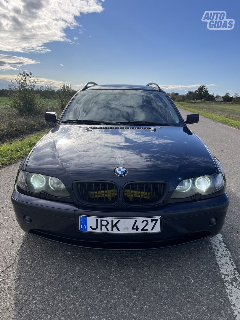 Bmw 320 E46 2004 y