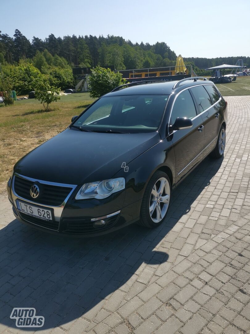 Volkswagen Passat B6 2008 г