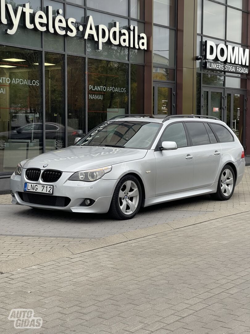 Bmw 530 E61 2005 г