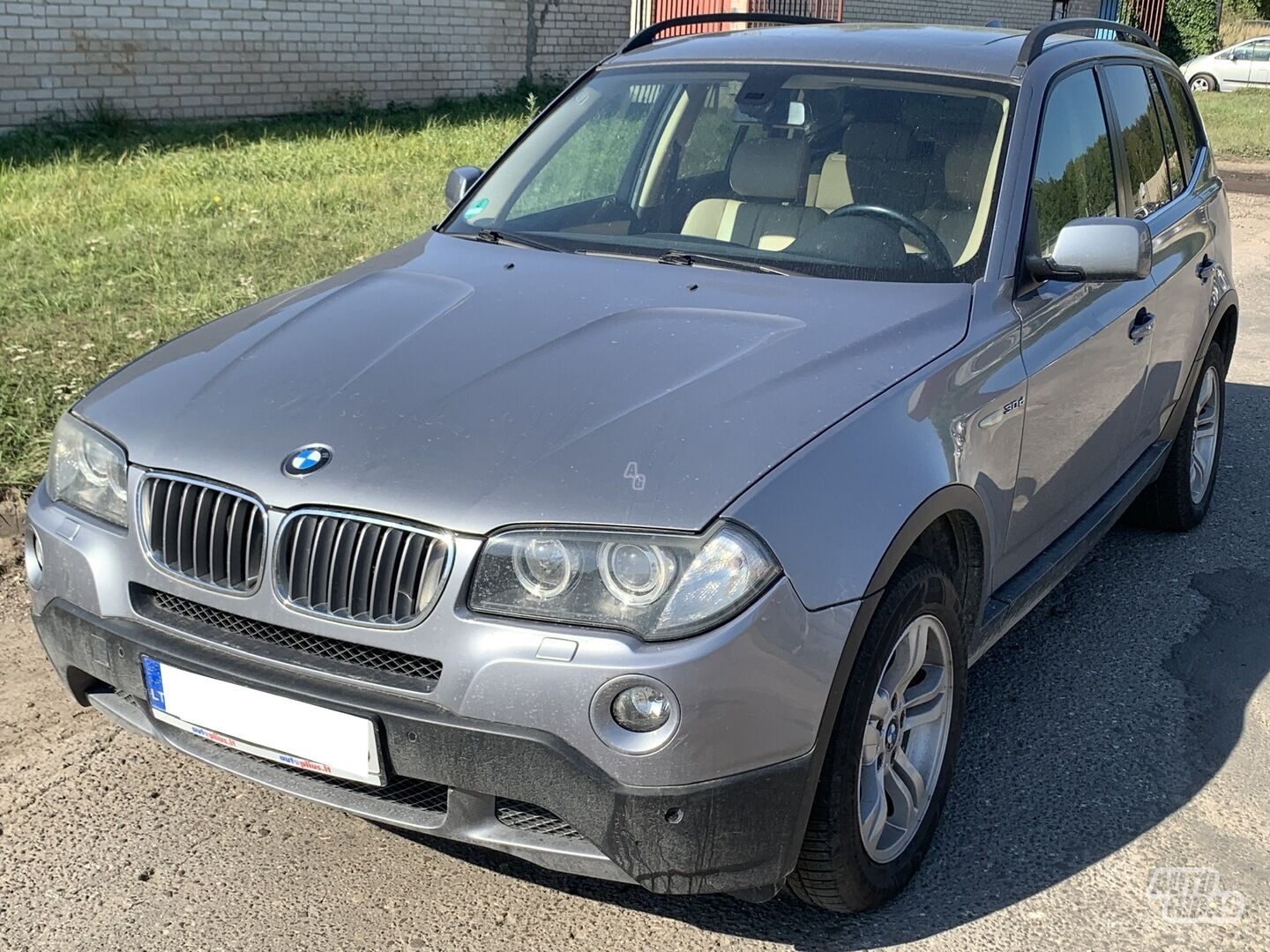 Bmw X3 E83 2007 г