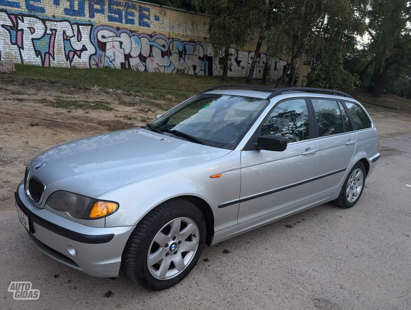 Bmw 320 2002 m Universalas