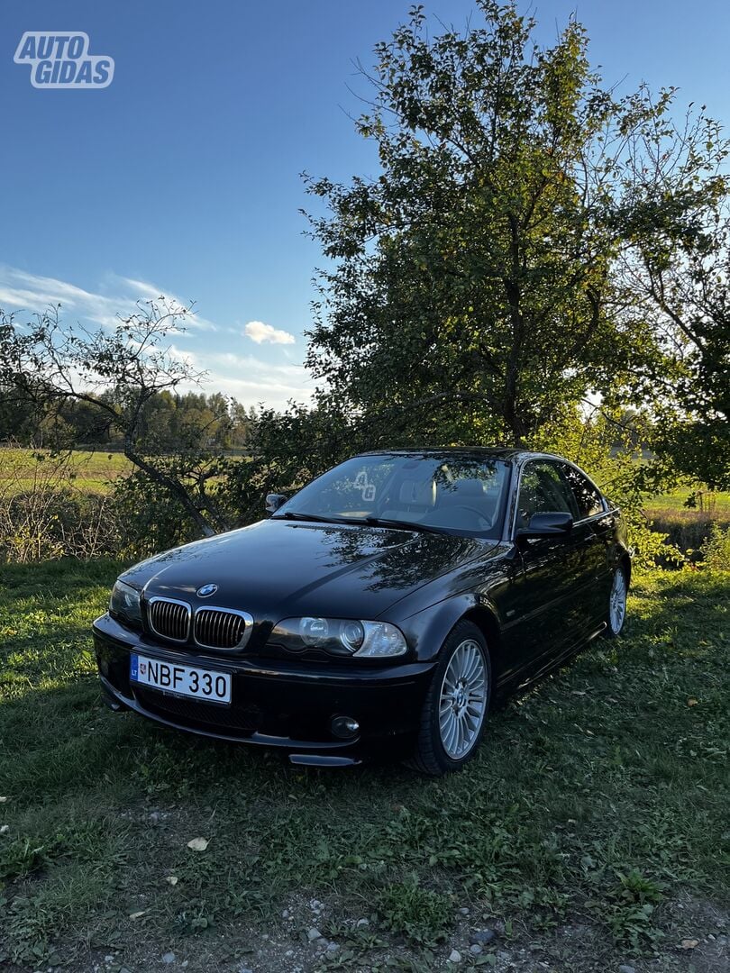 Bmw 330 E46 2001 m