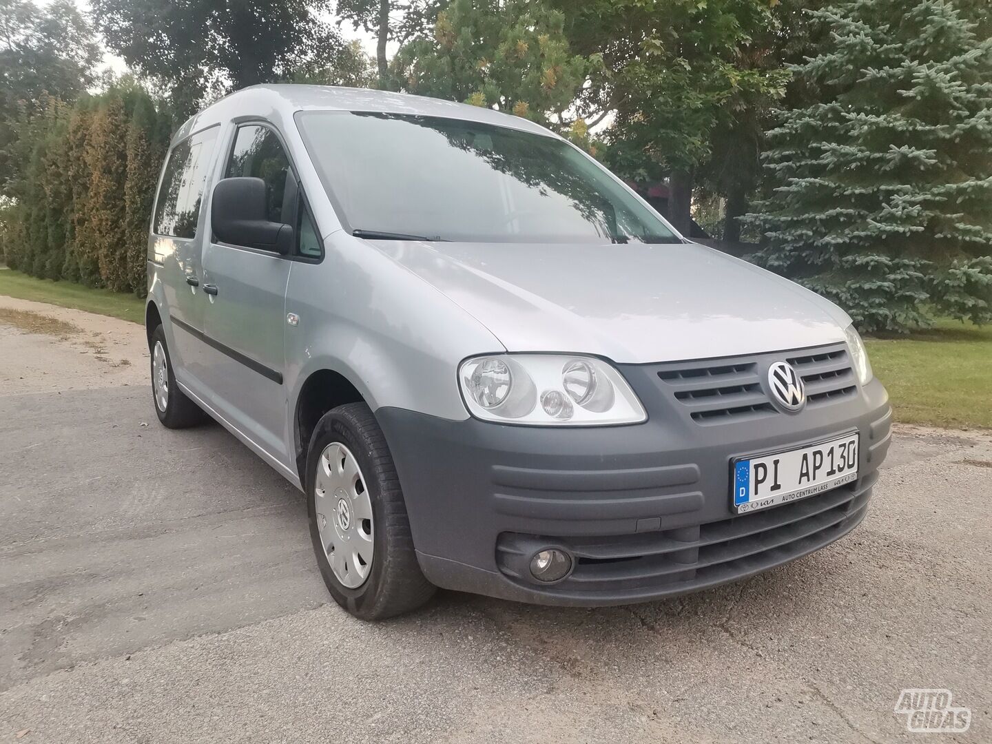 Volkswagen Caddy TDI Keleivinis 2007 y