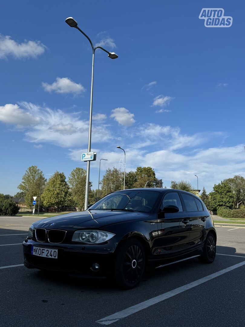 Bmw 118 E87 2005 m