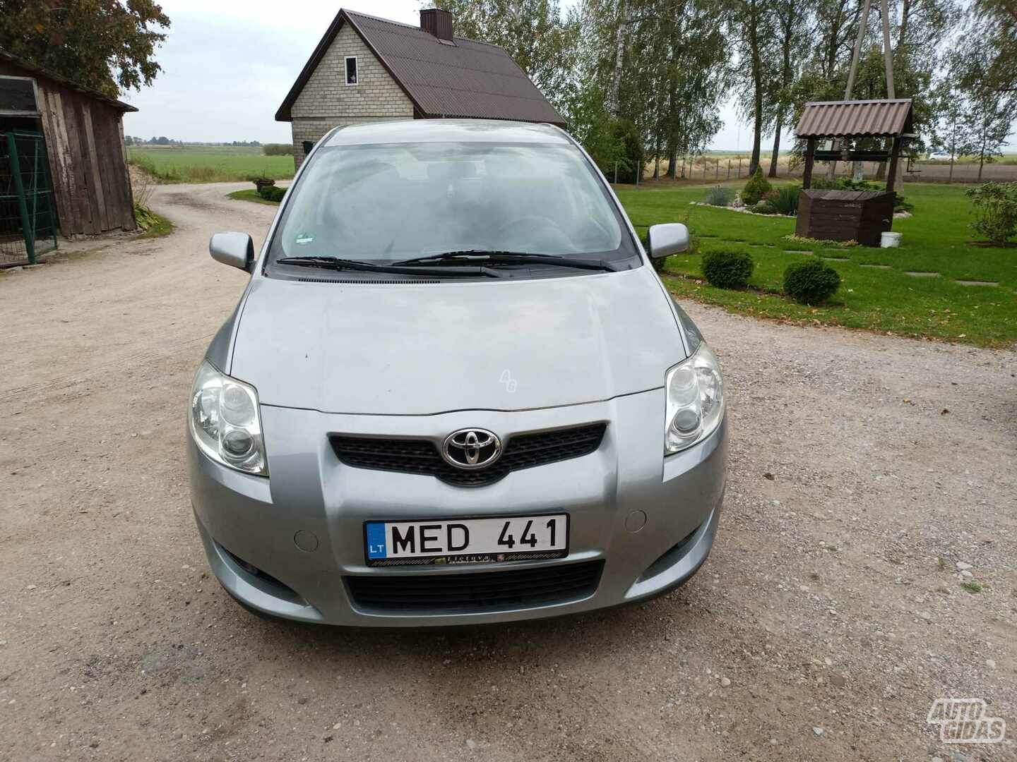 Toyota Auris I 2008 г