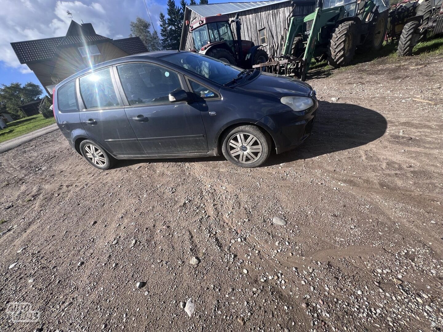 Ford C-MAX I 2007 г