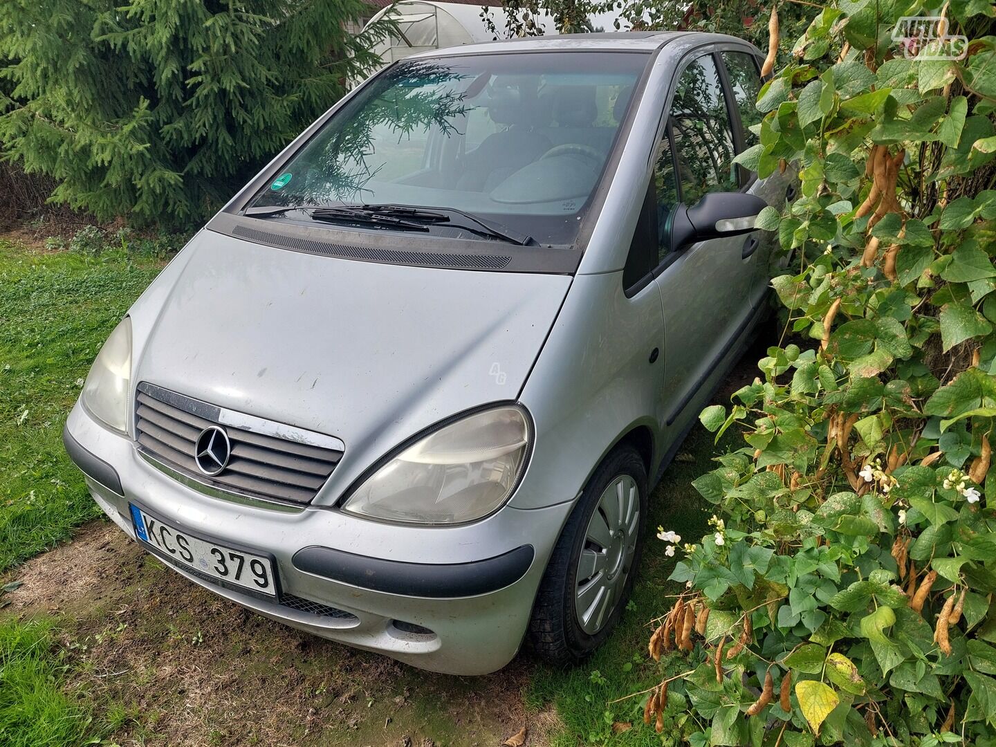 Mercedes-Benz A 170 2003 m Hečbekas