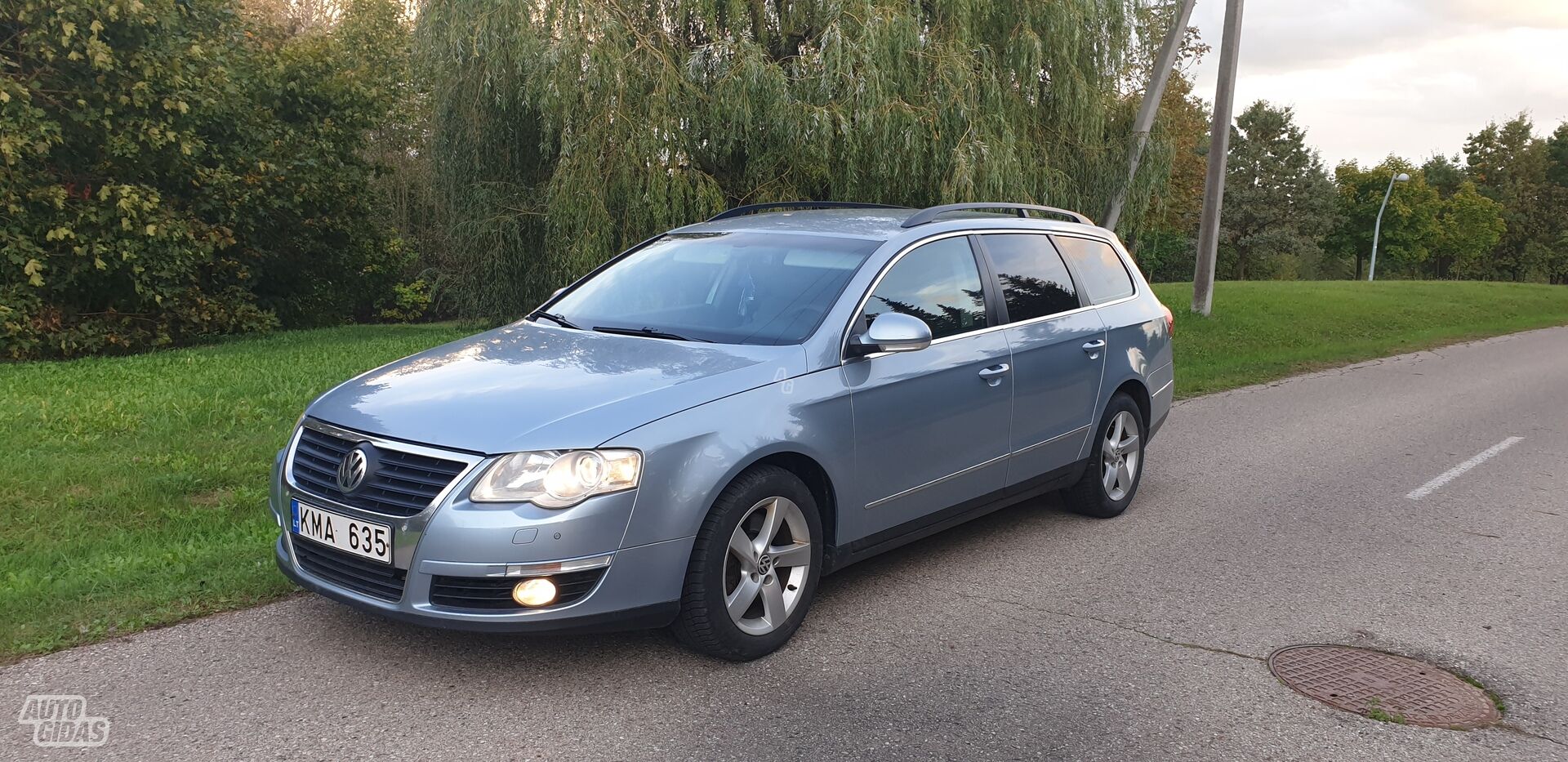 Volkswagen Passat B6 Tdi 2006 г