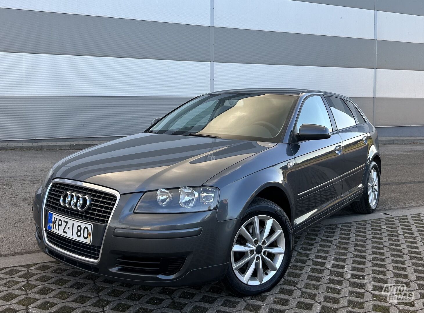 Audi A3 2004 m Hečbekas