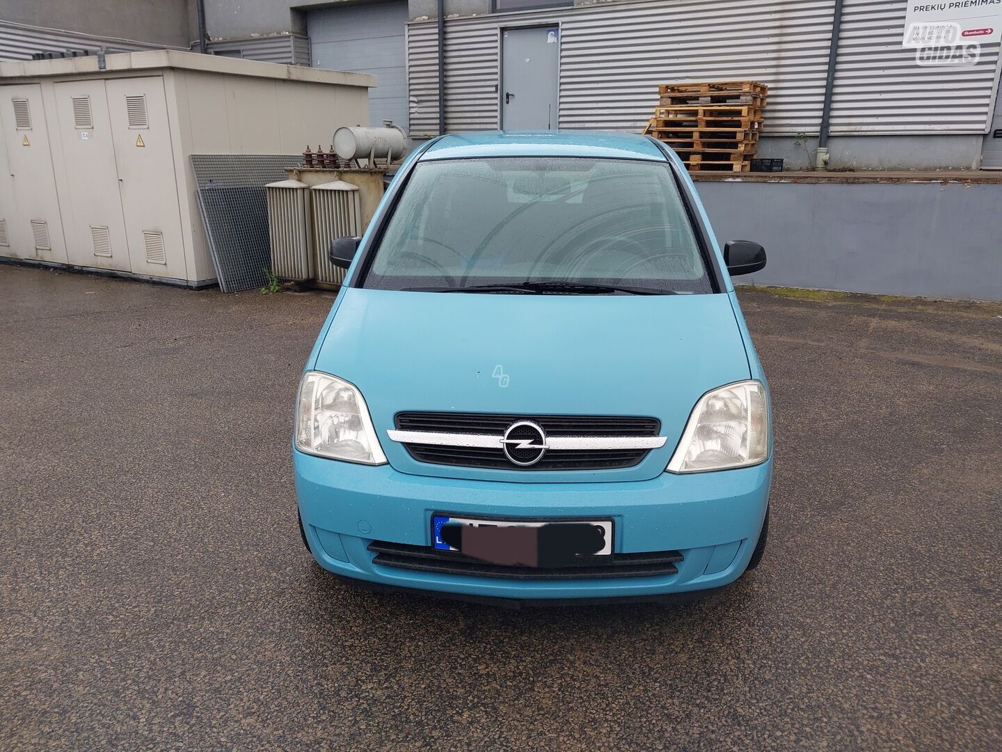 Opel Meriva 2005 г Минивэн