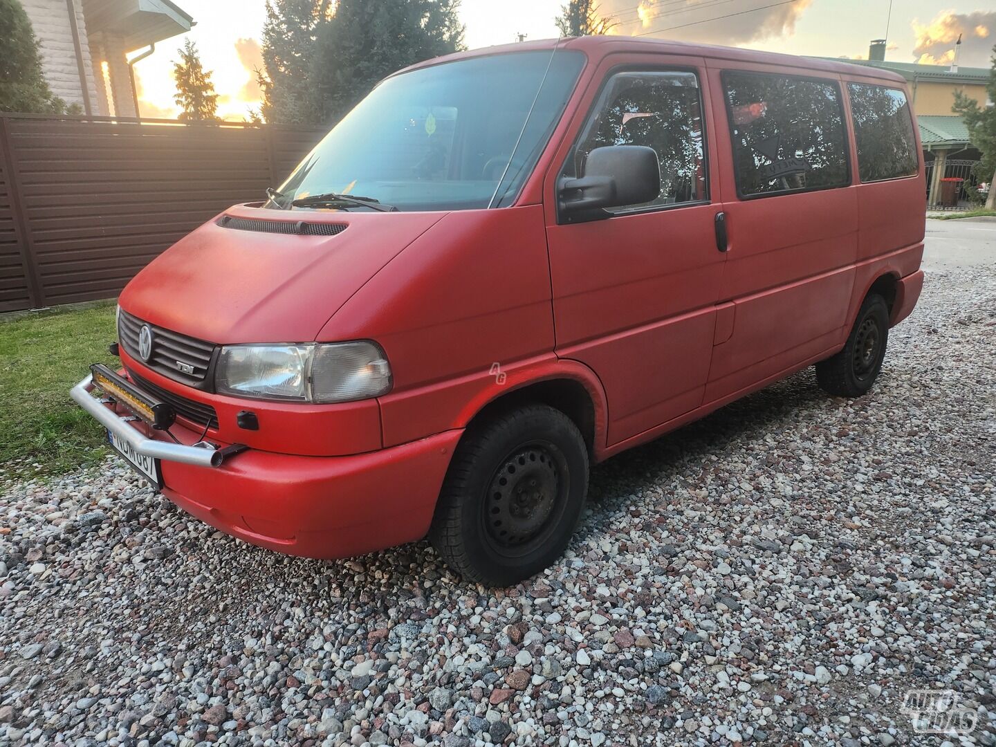 Volkswagen Caravelle 1997 y Minibus